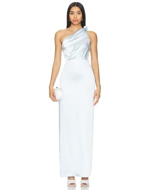 Lovers + Friends White Bella Gown