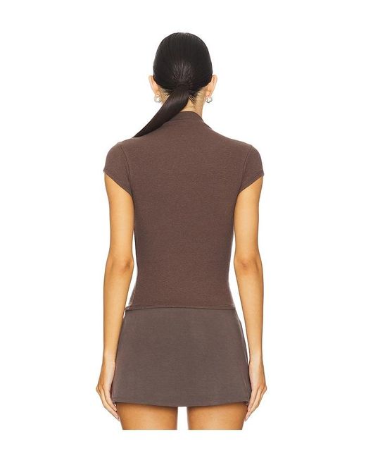 geel Brown Gem Tee