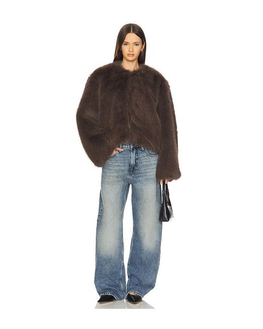 GOOD AMERICAN Blue Good Standard Baggy Jeans