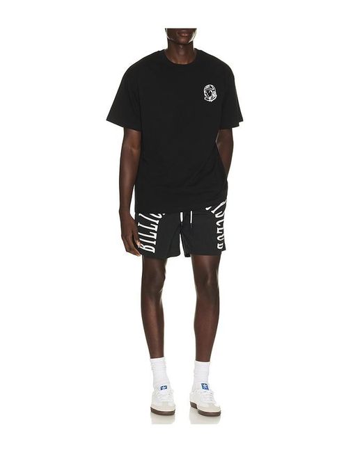BBCICECREAM Black Sunrise Shorts for men