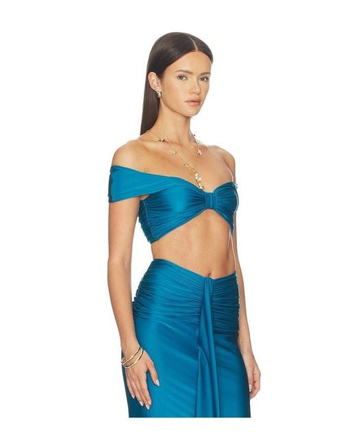 Shani Shemer Blue Rika Top
