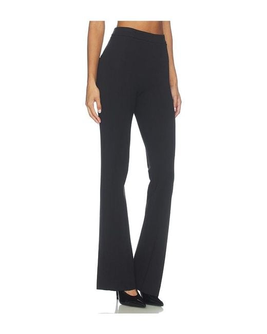 Veronica Beard Blue Zip-Back Gracie Pant