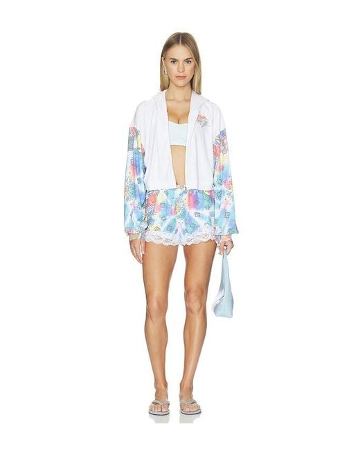 Boys Lie White Alex Zip Up