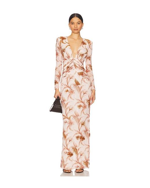 PATBO White Sunset Maxi Dress