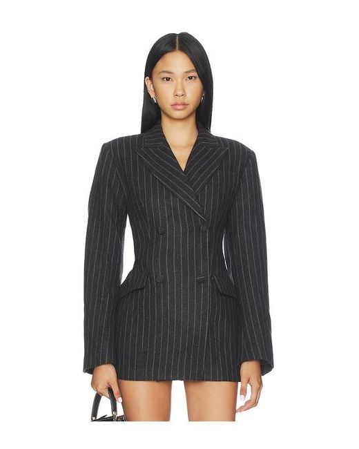 AFRM Black Jemima Blazer