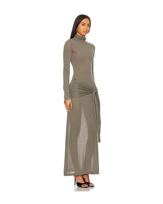 Lovers + Friends Natural Kleid Elma Maxi