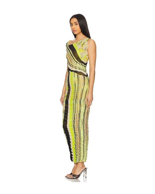 AFRM Metallic Biona Dress