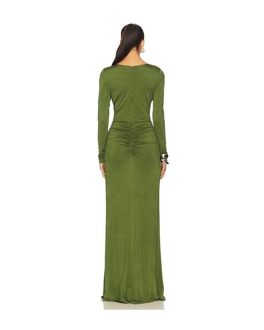 Nbd Green The Heena Gown
