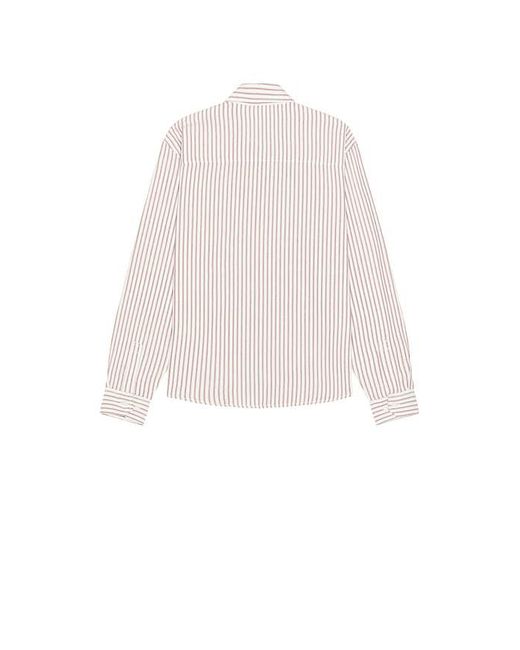Camisa En Color Marrón Talla (También En M, S, Xl/1X, Xxl/2X) Dickies de hombre de color White