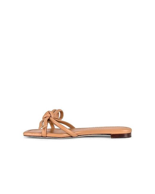 Loeffler Randall White Hadley Sandal