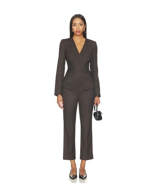FAVORITE DAUGHTER Black The Crosby Blazer