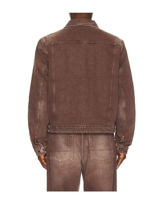 Our Legacy Brown Origin Jacket for men