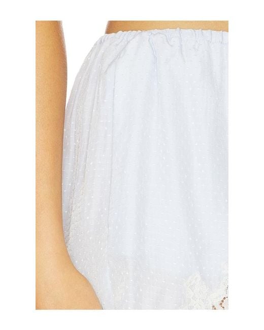 Steve Madden White Daisee Short