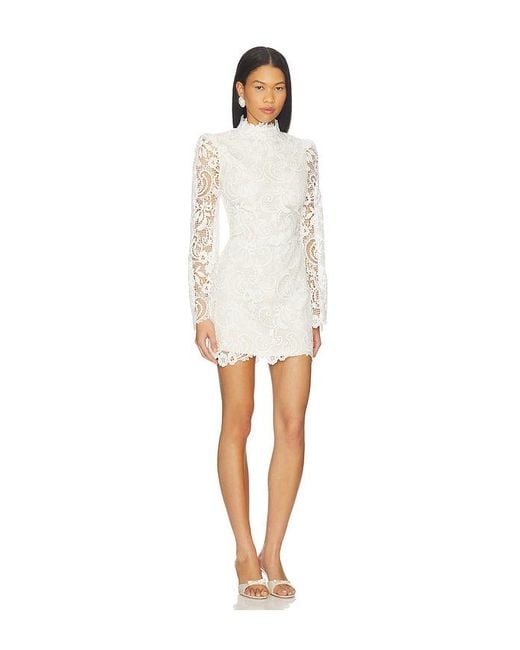 Elliatt White Cora Mini Dress