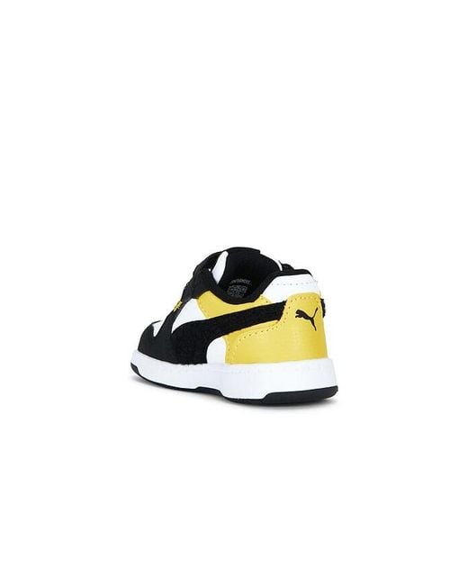 PUMA Multicolor Toddler Rebound Slam Lo Transformers Sneaker