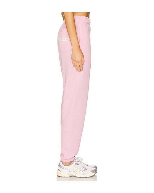 Boys Lie Georgia スウェットパンツ Pink