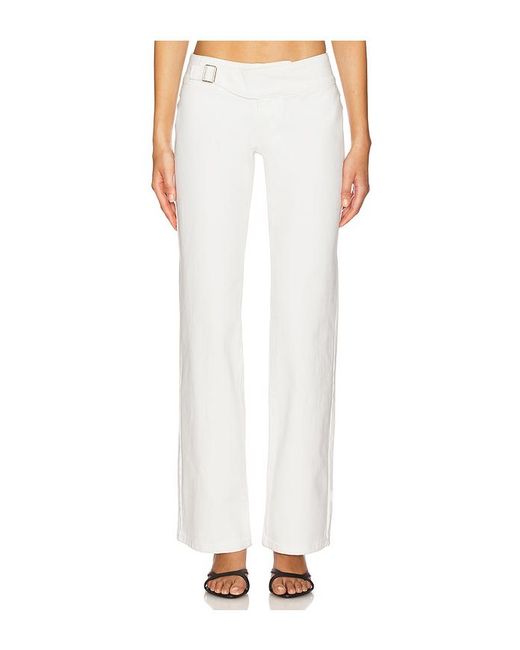 With Jean White Sadie Jeans