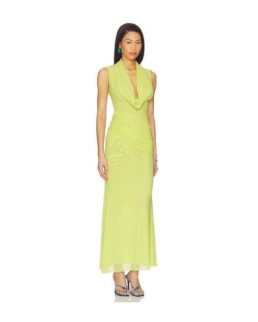 superdown Yellow Purnima Maxi Dress