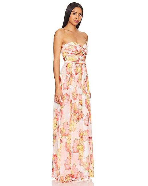 Katie May Multicolor Adele Gown