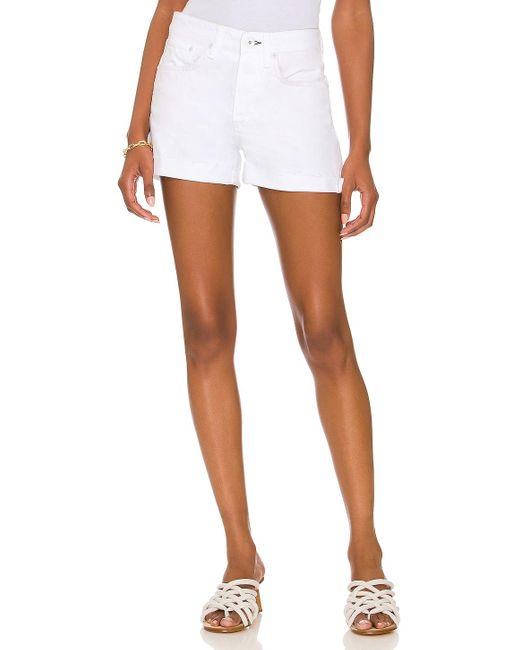 Rag \u0026 Bone Rosa Short in Bright White 