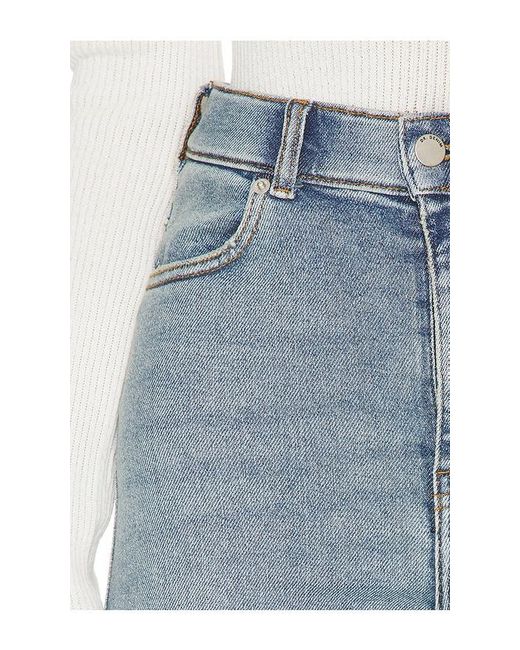 Dr. Denim Blue Moxy Straight Jeans
