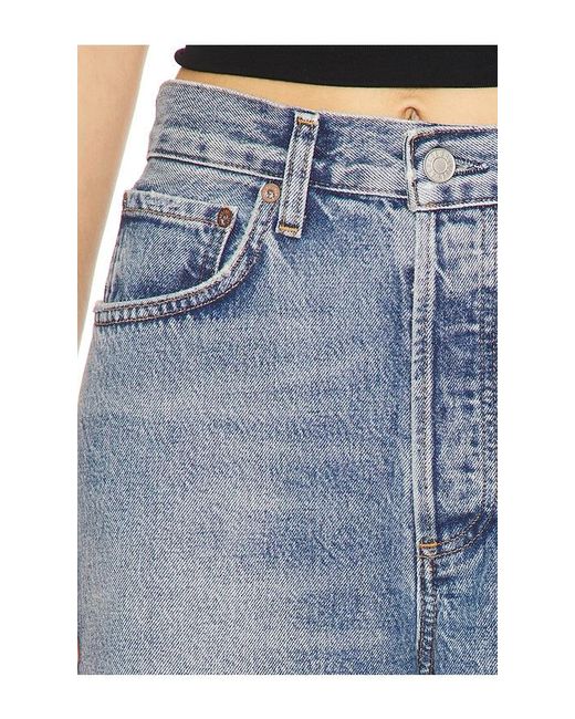Agolde Blue Henson Jeans