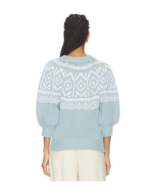 Altuzarra Blue Howard Sweater