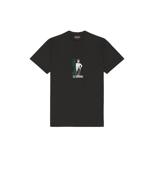 Quiet Golf Shirt Clubman in Black für Herren