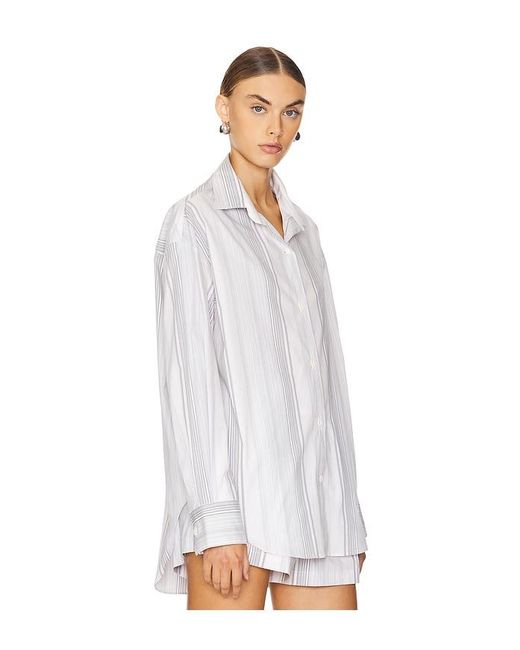 Faithfull The Brand White En Vau Shirt