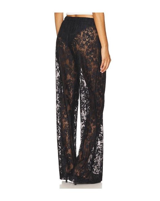 Amanda Uprichard Black X Revolve Mariko Pants