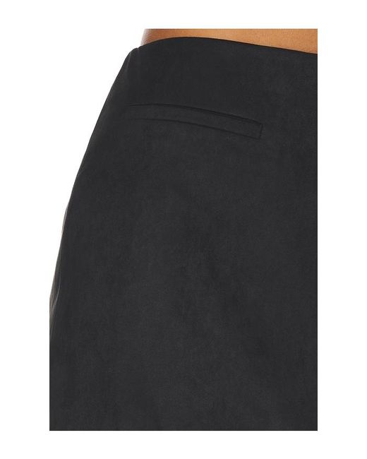 Astr Black Laudine Skirt