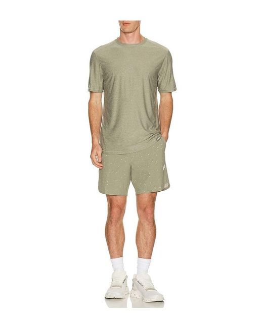 Legends Green Luka Hd 7 Lined Short for men