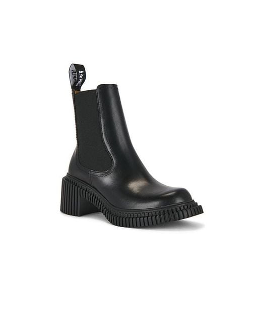 Camper Black Pix London Boot