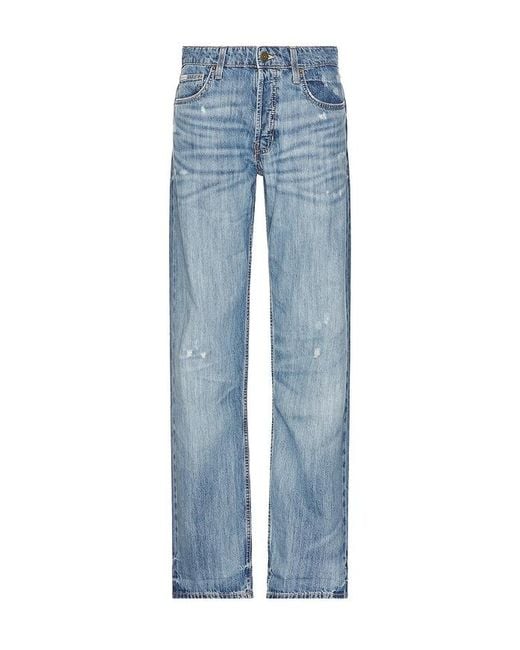 Guess Blue G16 Straight Jeans for men