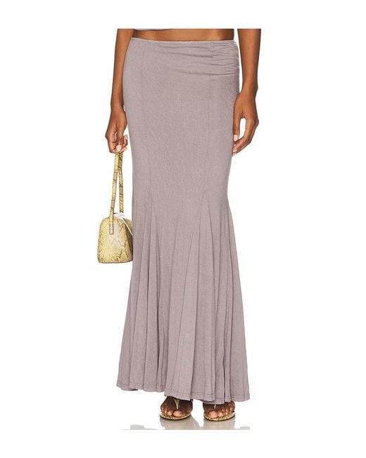 superdown Brown Alizette Skirt