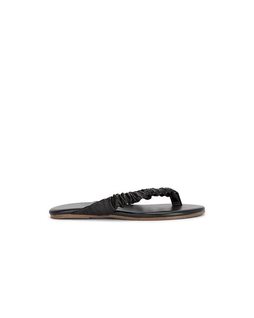 TKEES Black Savanna Sandal