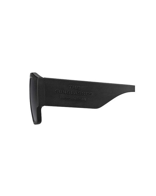 Marc Jacobs Black Aviator Sunglasses