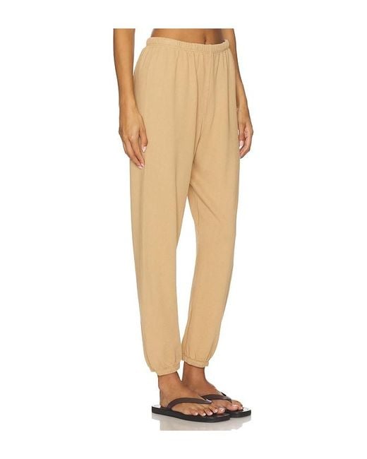 PERFECTWHITETEE Natural Johnny Easy Sweatpant