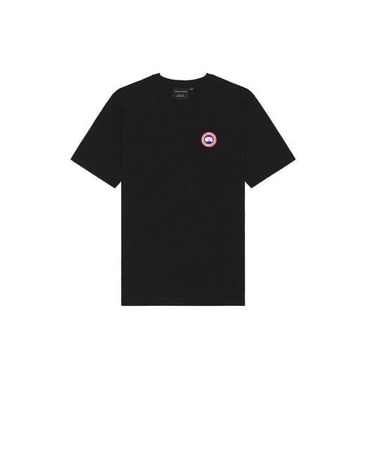 Canada Goose Black Ocra T-Shirt for men