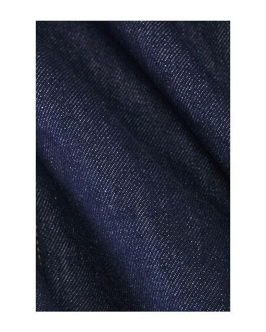 GRLFRND Blue Drew Jacket