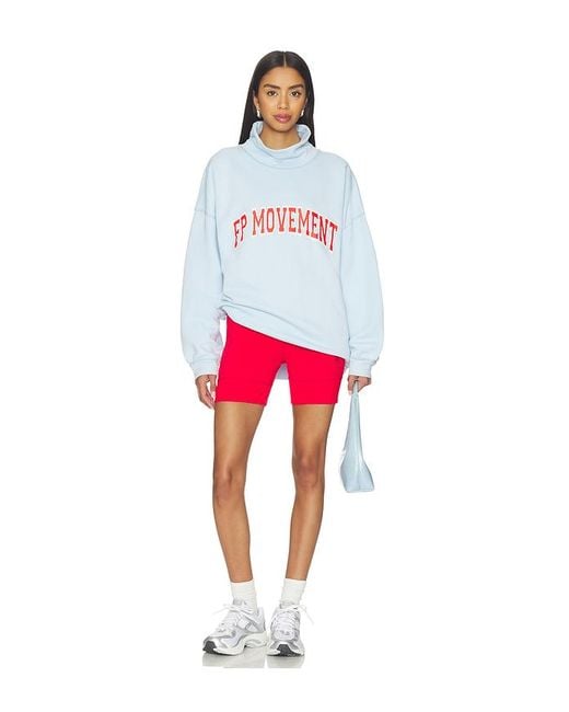 Free People Red X Fp Movement Victory Set