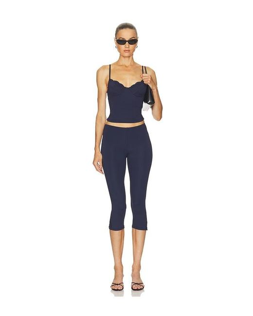 Only Hearts Blue Rose Underwire Camisole Top