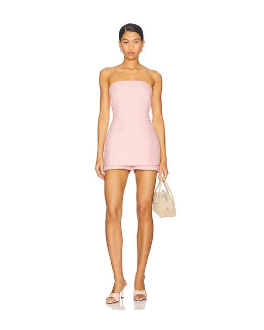 SER.O.YA Multicolor Terry Boucle Romper