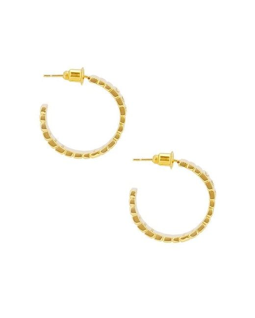 Lovers + Friends Metallic Calandra Earrings