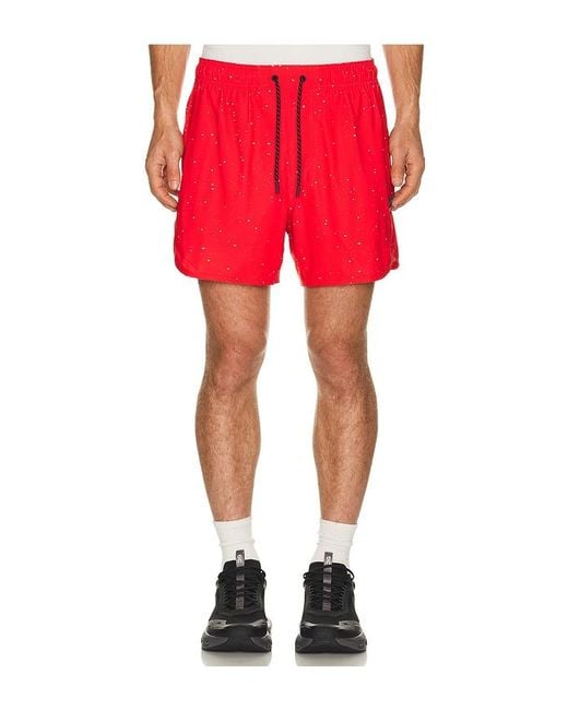 Legends Red Luka 5" Short for men