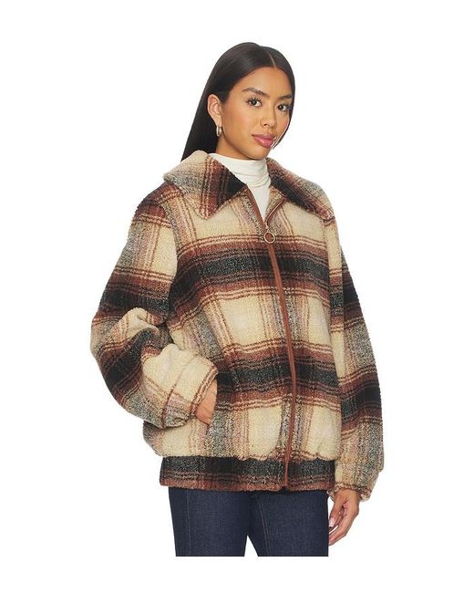 Show Me Your Mumu Blue Hunter Jacket