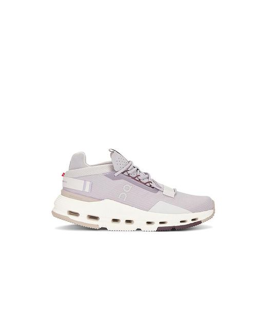 On Shoes White Cloudnova 2