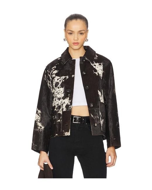 Rails Black Haisley Jacket