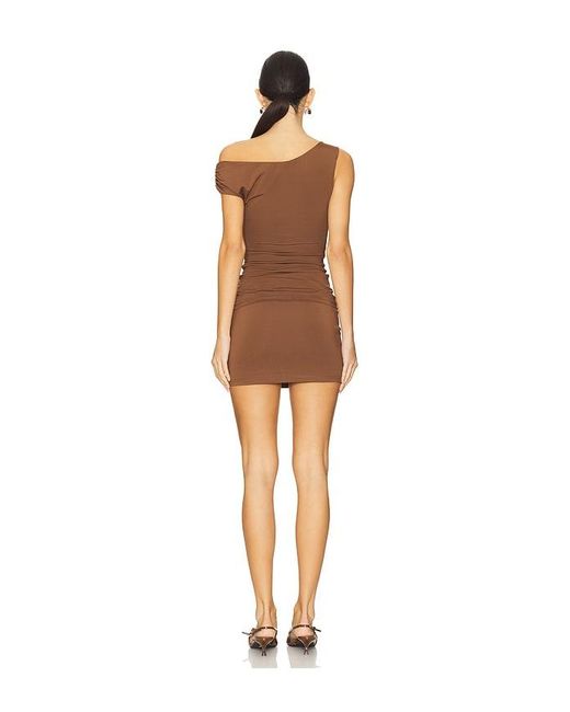 ENSEMBLE JUPE GINGER en Brown superdown