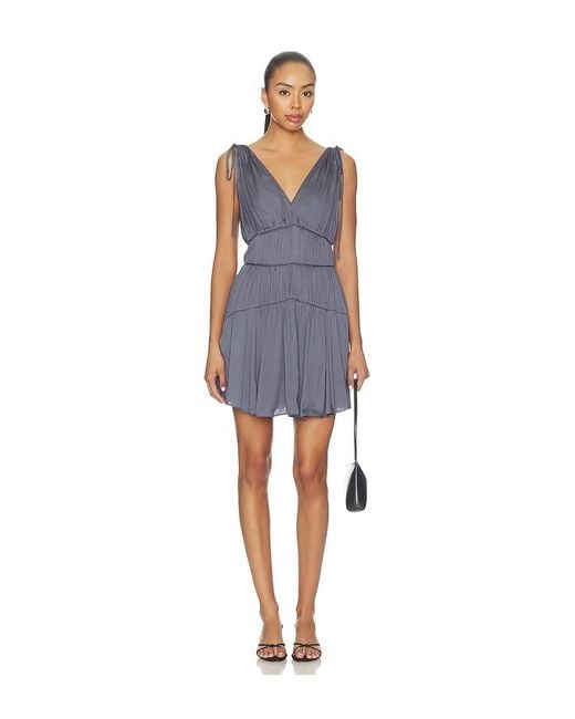 PAIGE Blue Otis Dress